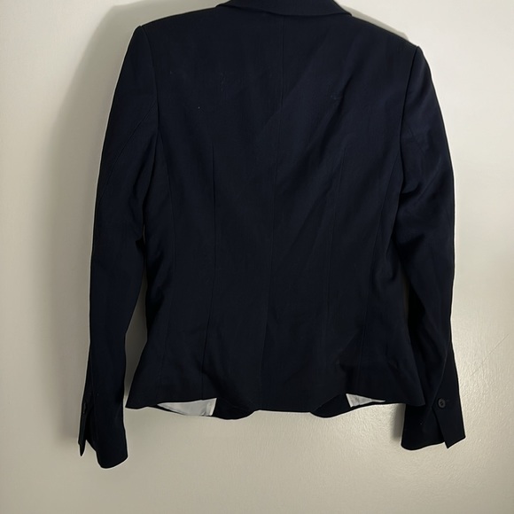 H&M navy blue blazer - Picture 4 of 6